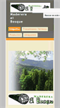 Mobile Screenshot of maderera-elbosque.com